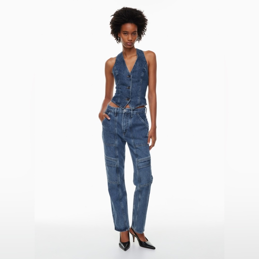 LIKE NEW - AGOLDE Cooper Cargo Jean